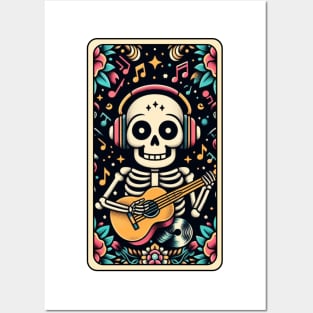 TAROT CARD - THE MUSIC Posters and Art